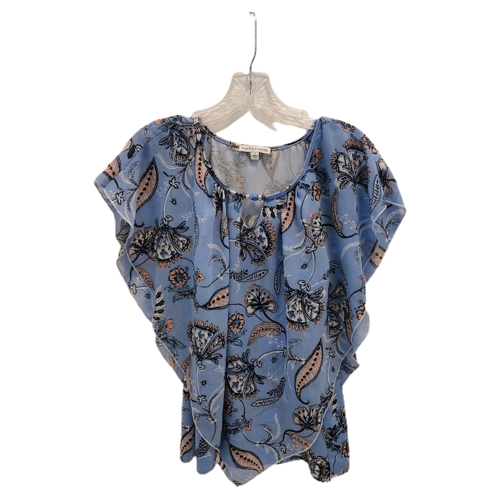 Ladies Small Boho top by Notations
